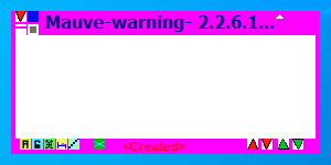Mauve-warning- 2.2.6.1u Read designernotes!